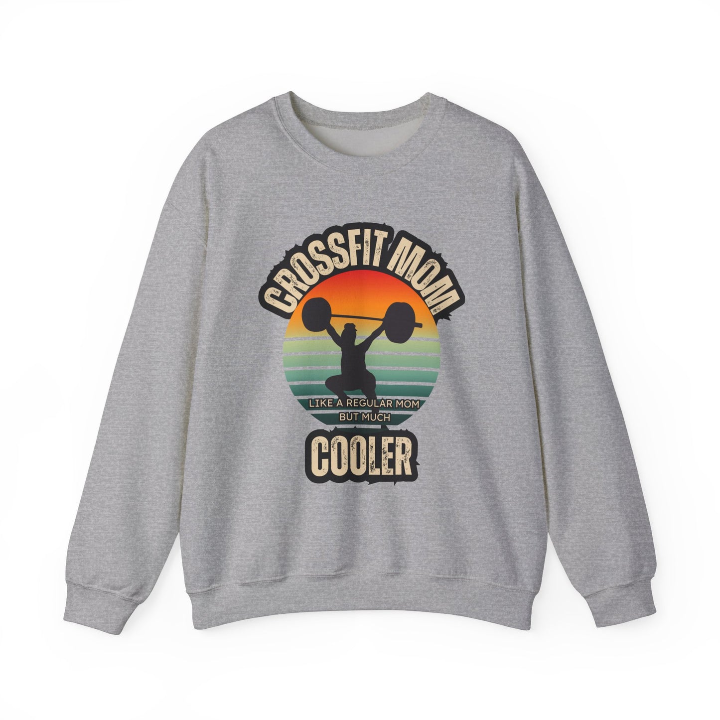 CrossFit Mom Sweatshirt