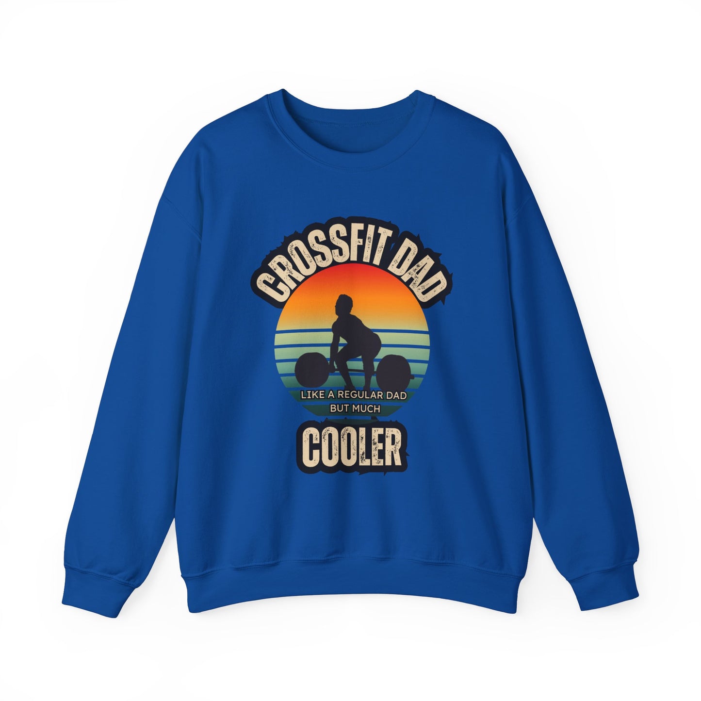 CrossFit Dad Sweatshirt