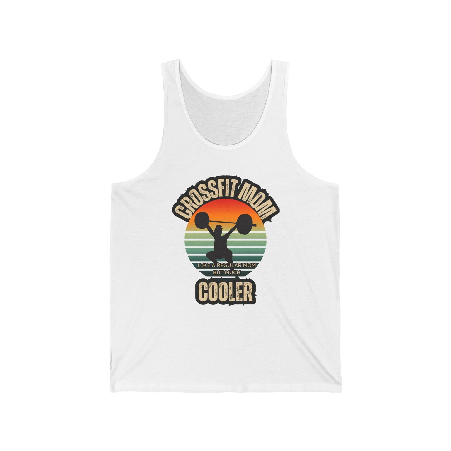 CrossFit Mom Tank