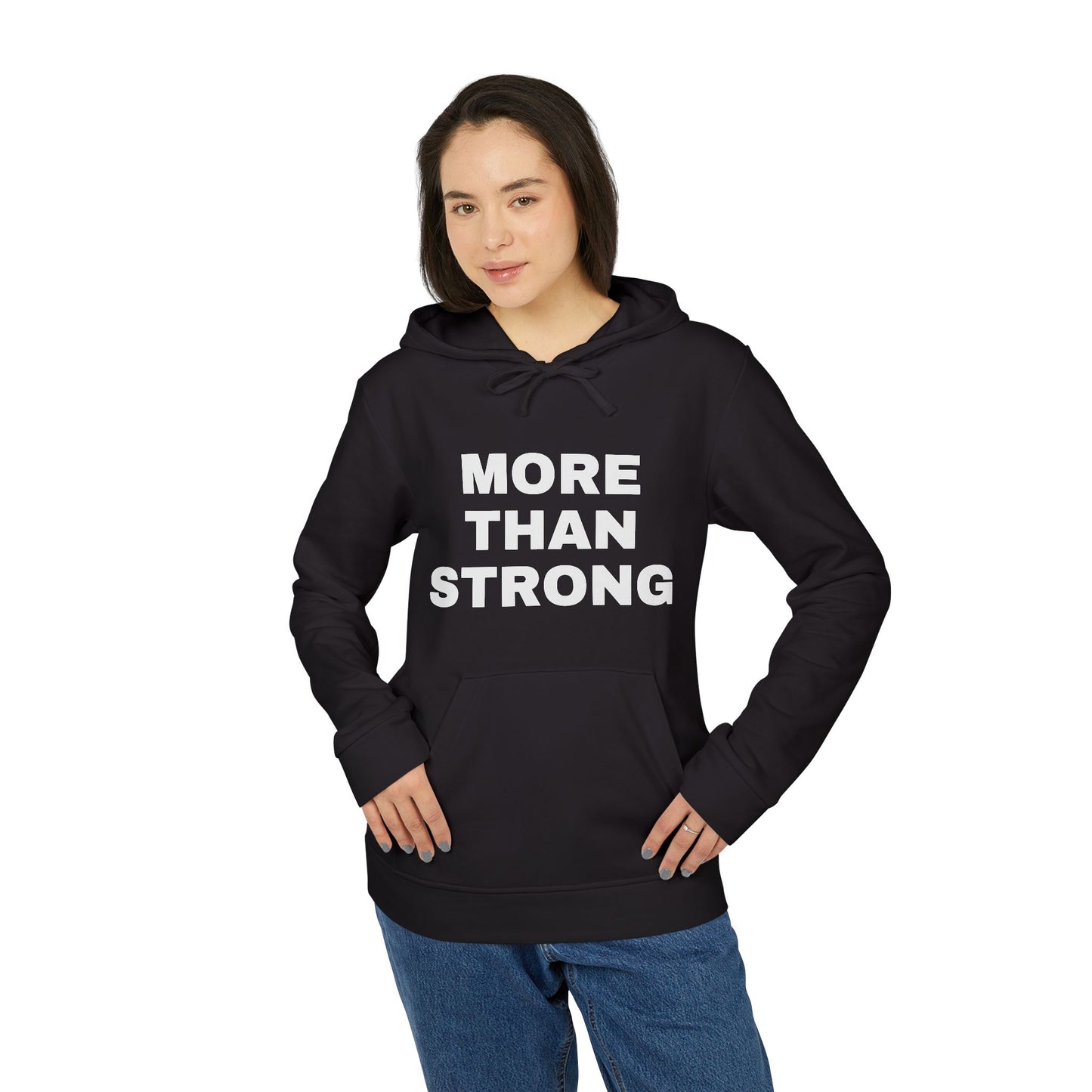 More Than Strong Adidas Unisex Hoodie
