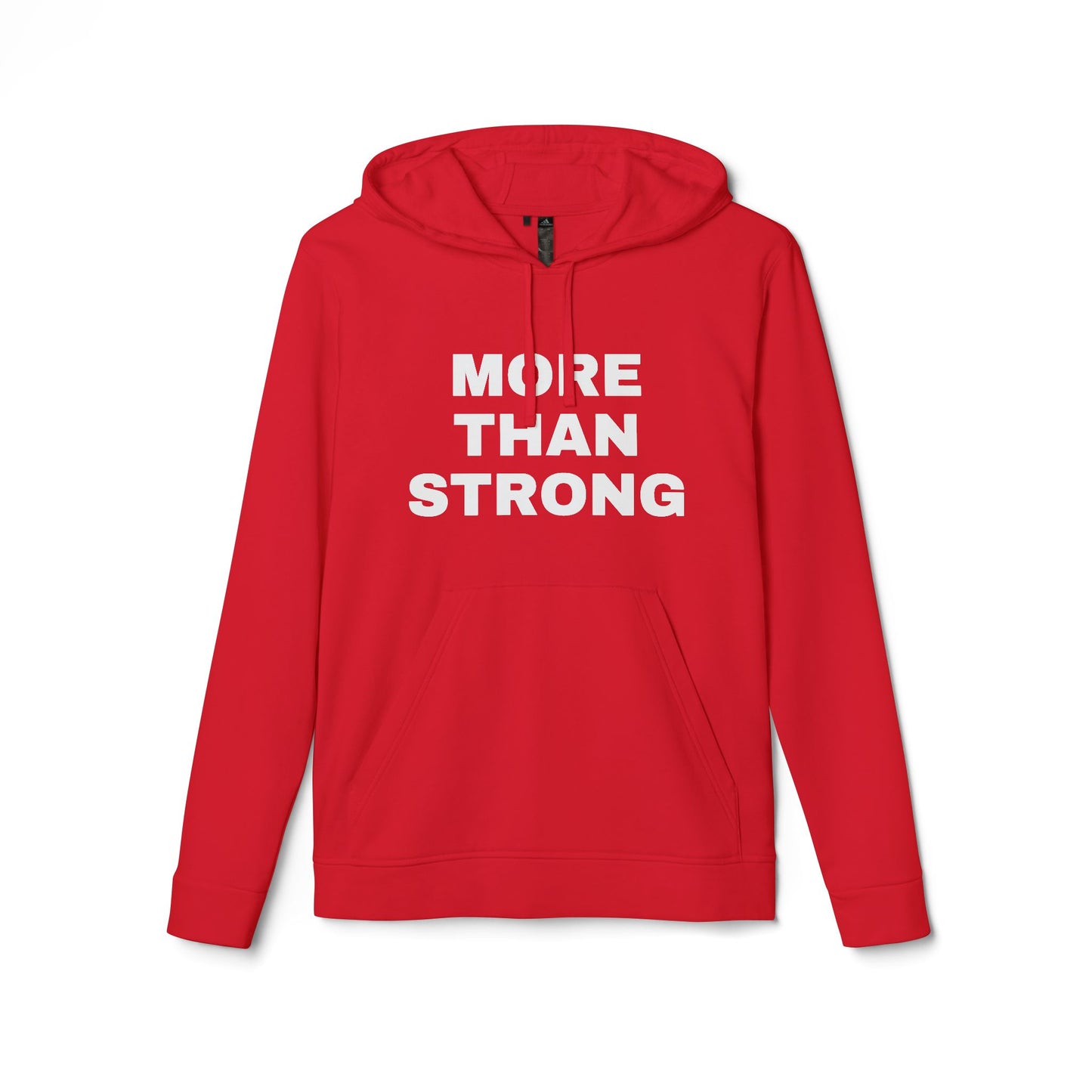 More Than Strong Adidas Unisex Hoodie