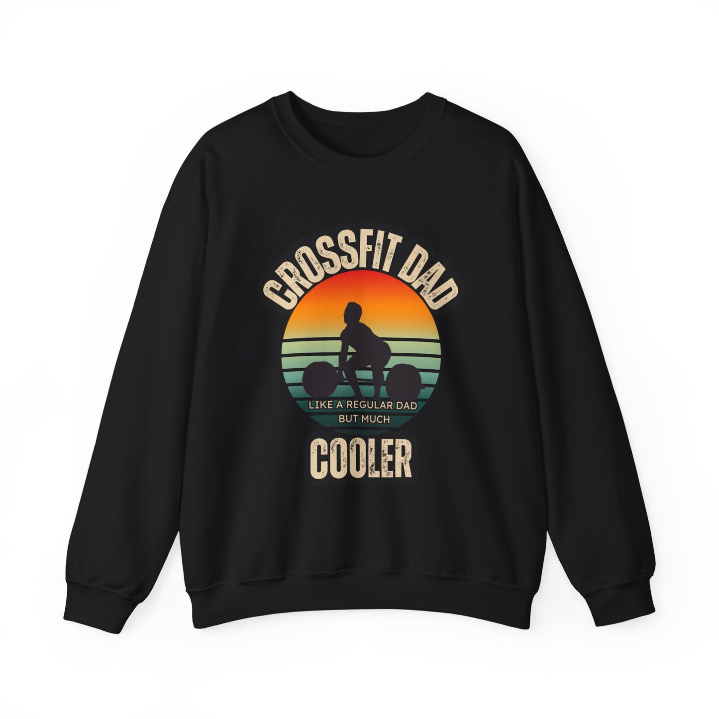 CrossFit Dad Sweatshirt