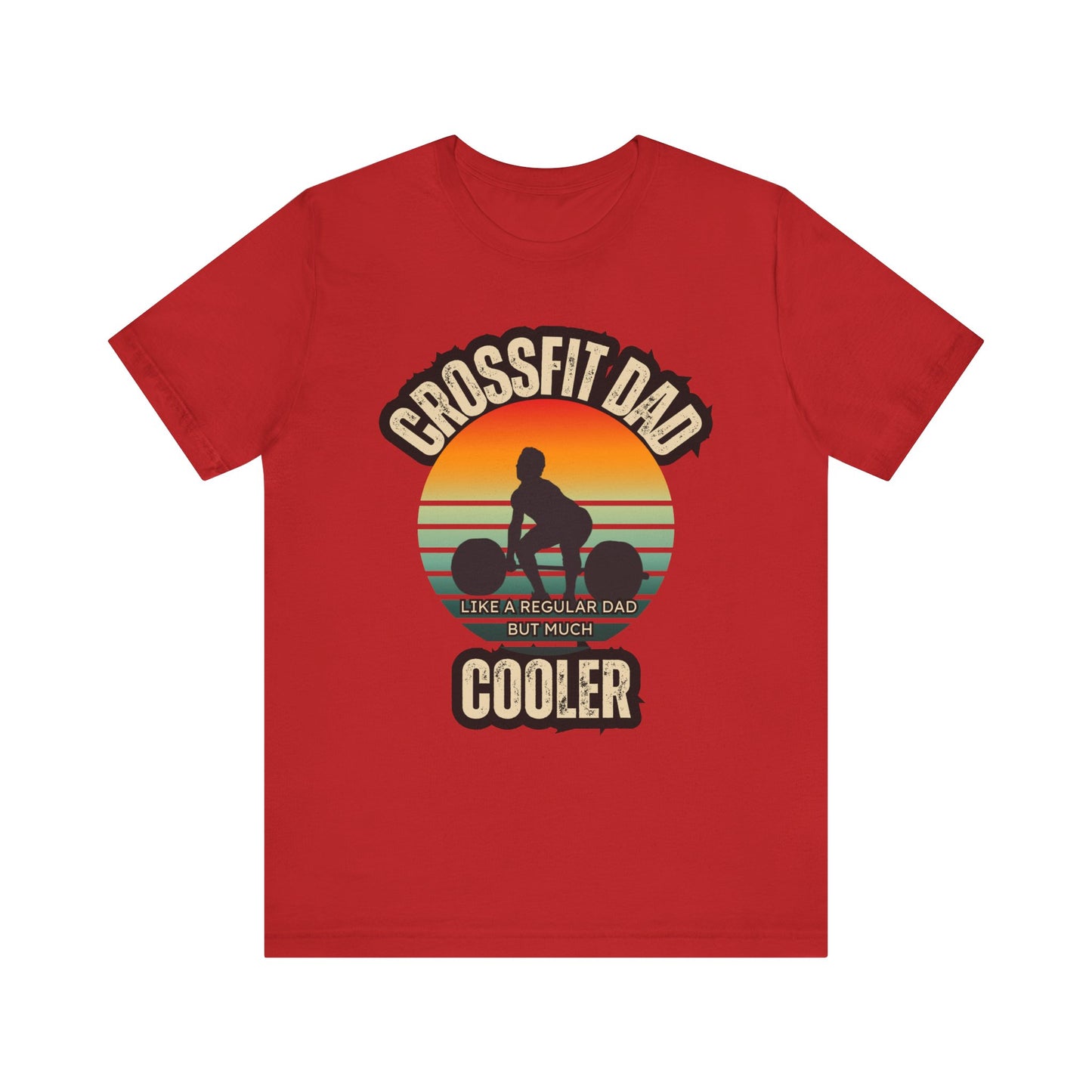 CrossFit Dad Shirt