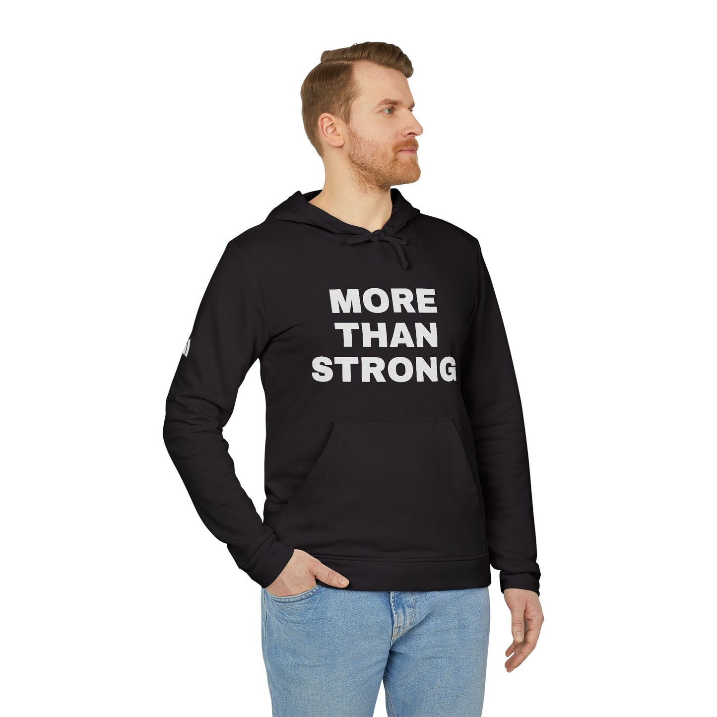 More Than Strong Adidas Unisex Hoodie