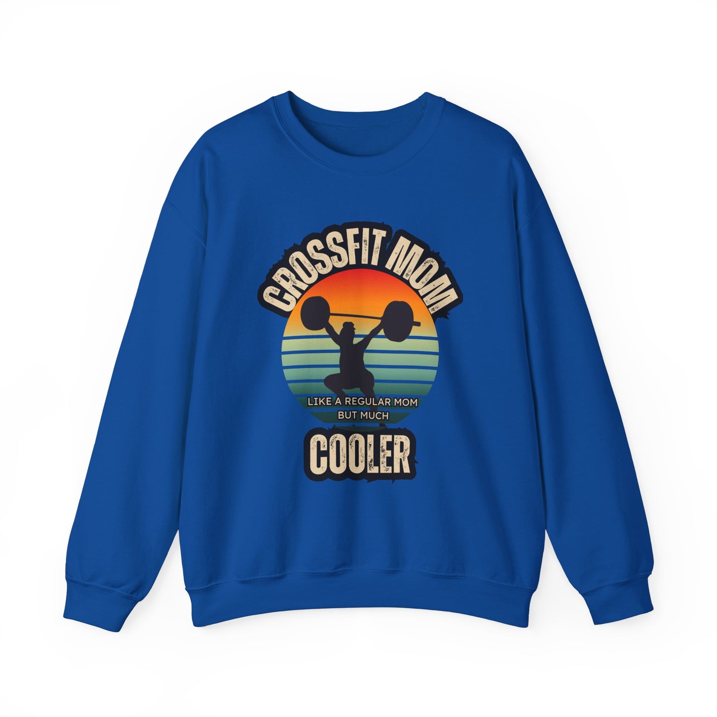 CrossFit Mom Sweatshirt