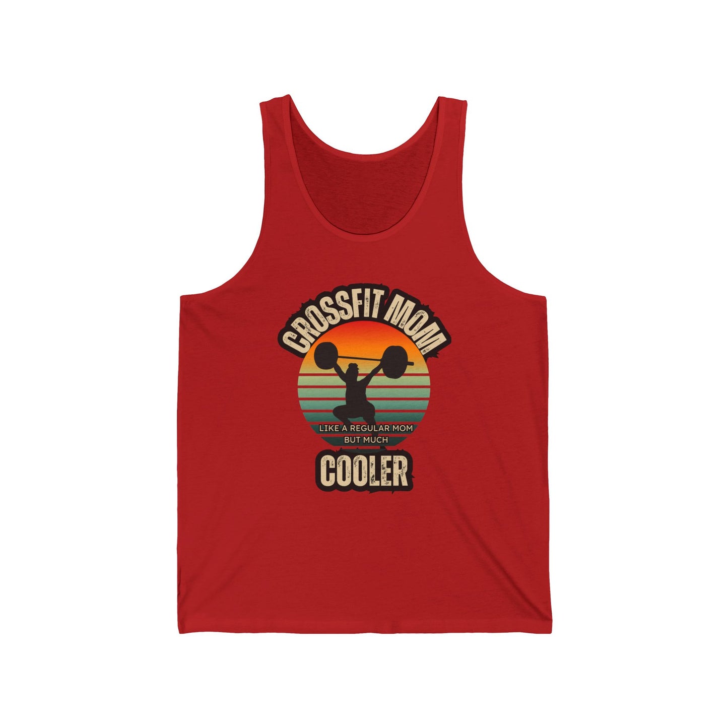 CrossFit Mom Tank