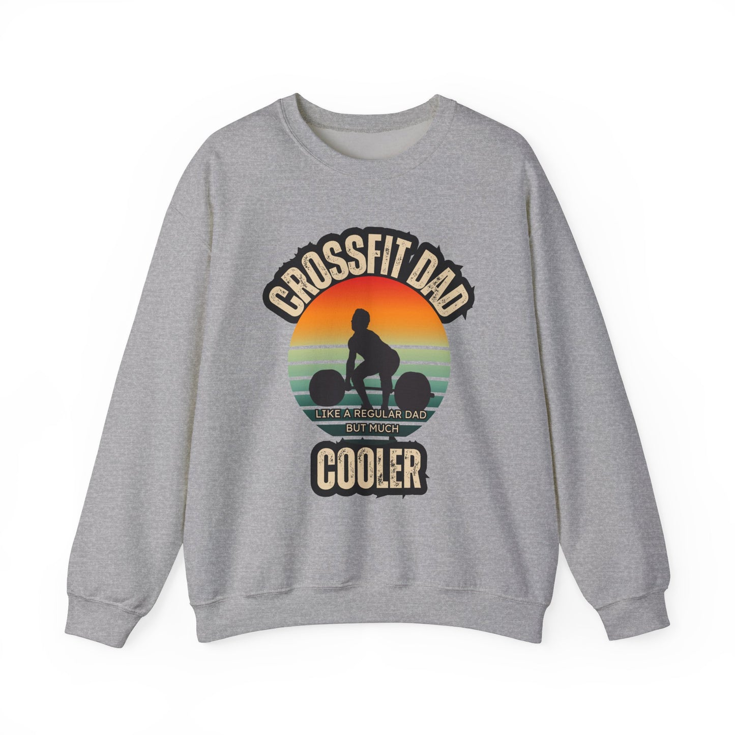 CrossFit Dad Sweatshirt