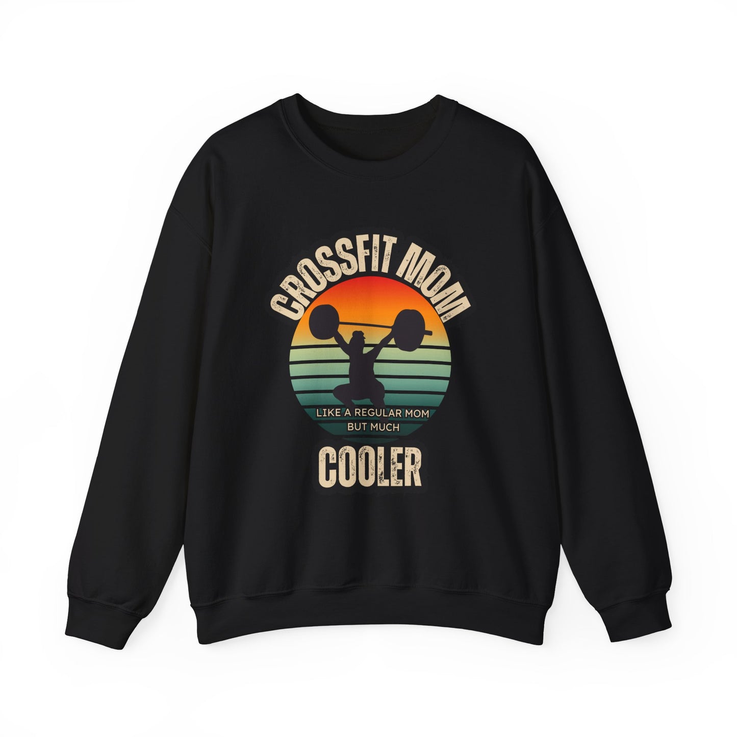 CrossFit Mom Sweatshirt