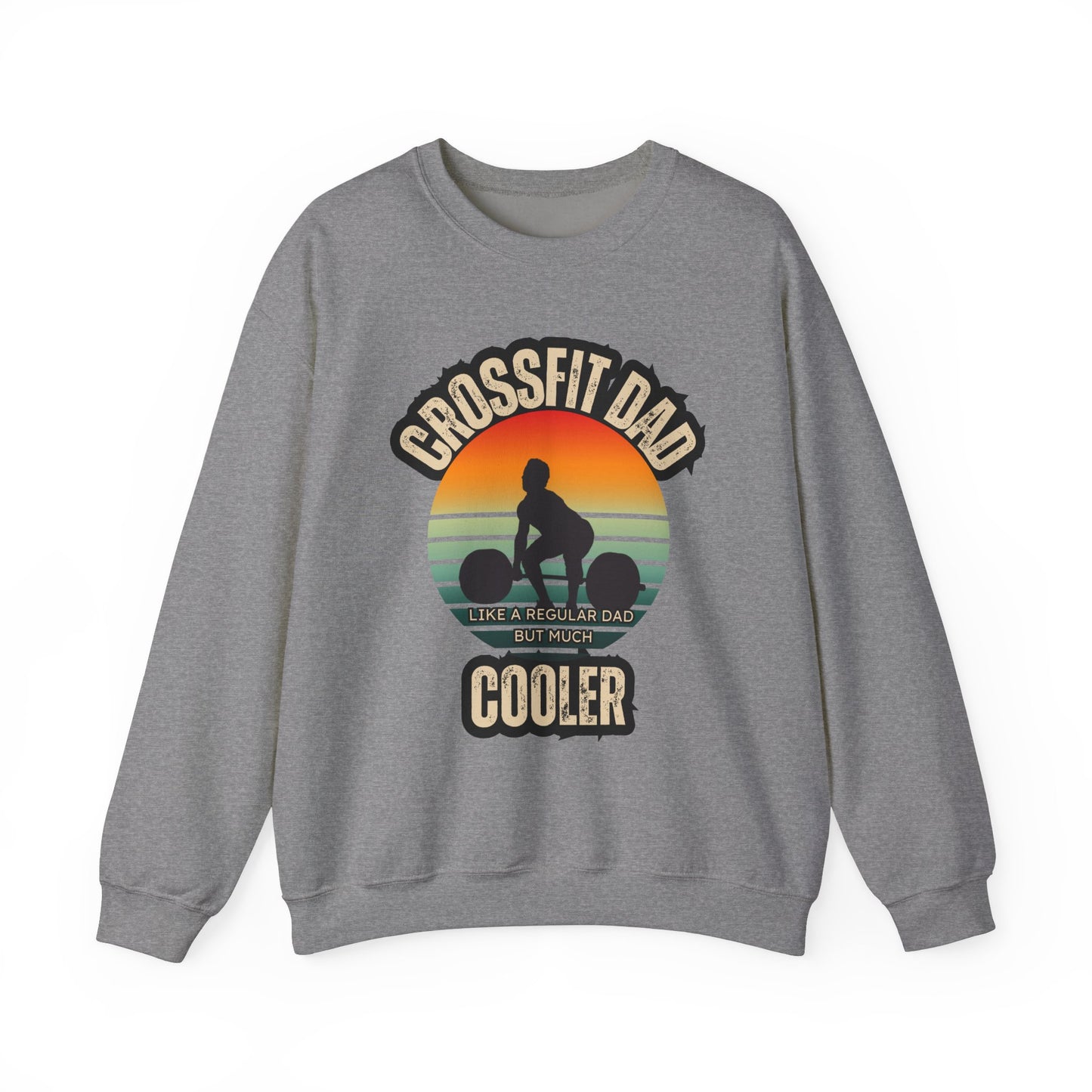 CrossFit Dad Sweatshirt