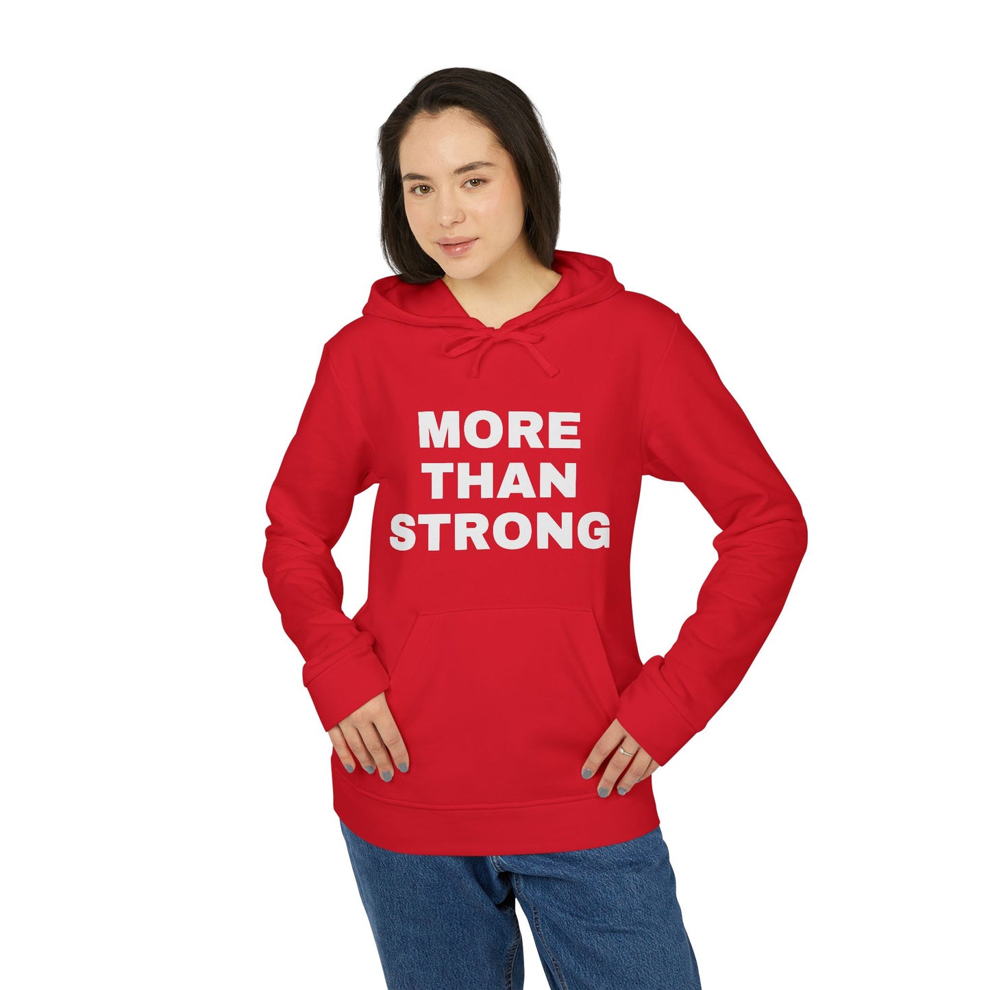 More Than Strong Adidas Unisex Hoodie