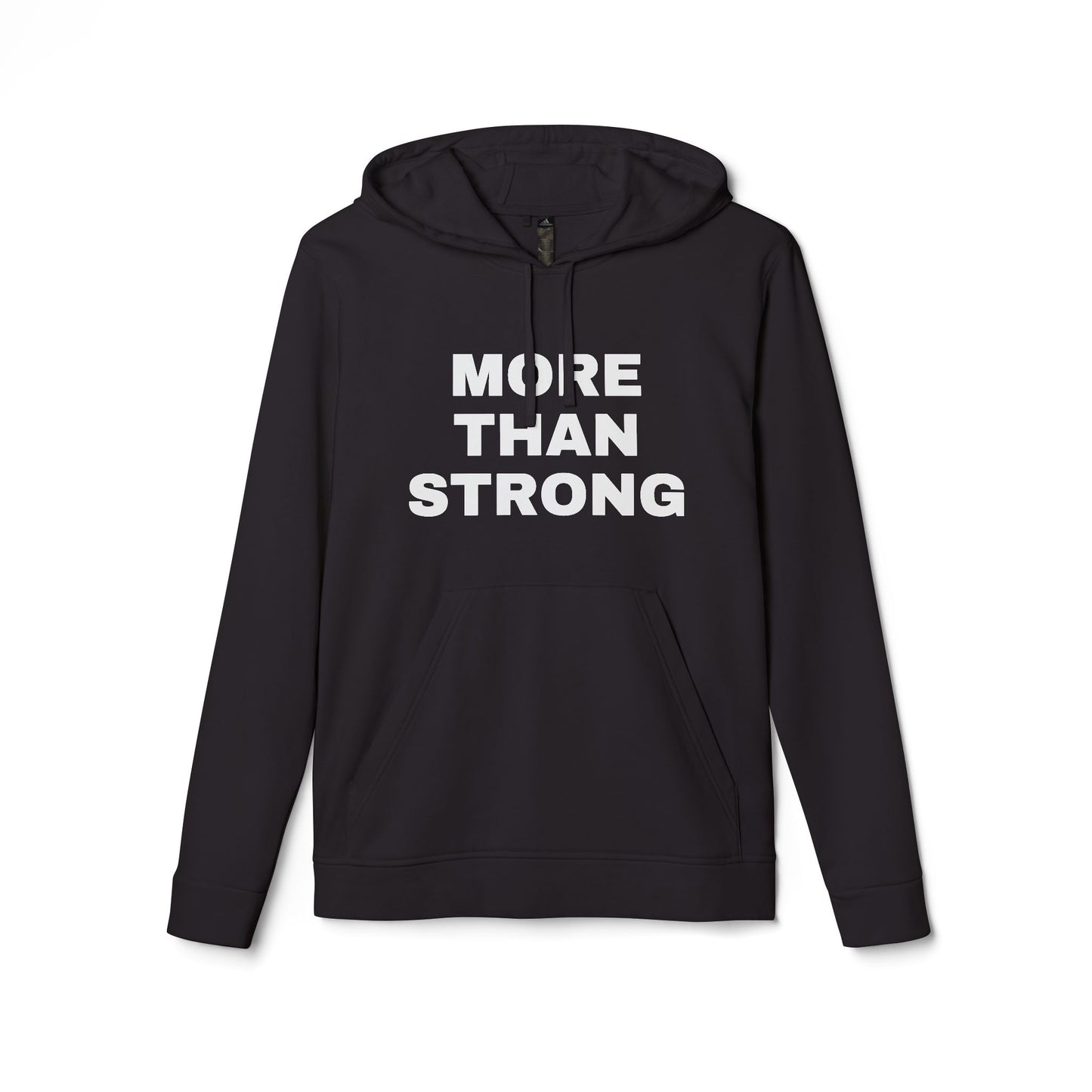 More Than Strong Adidas Unisex Hoodie