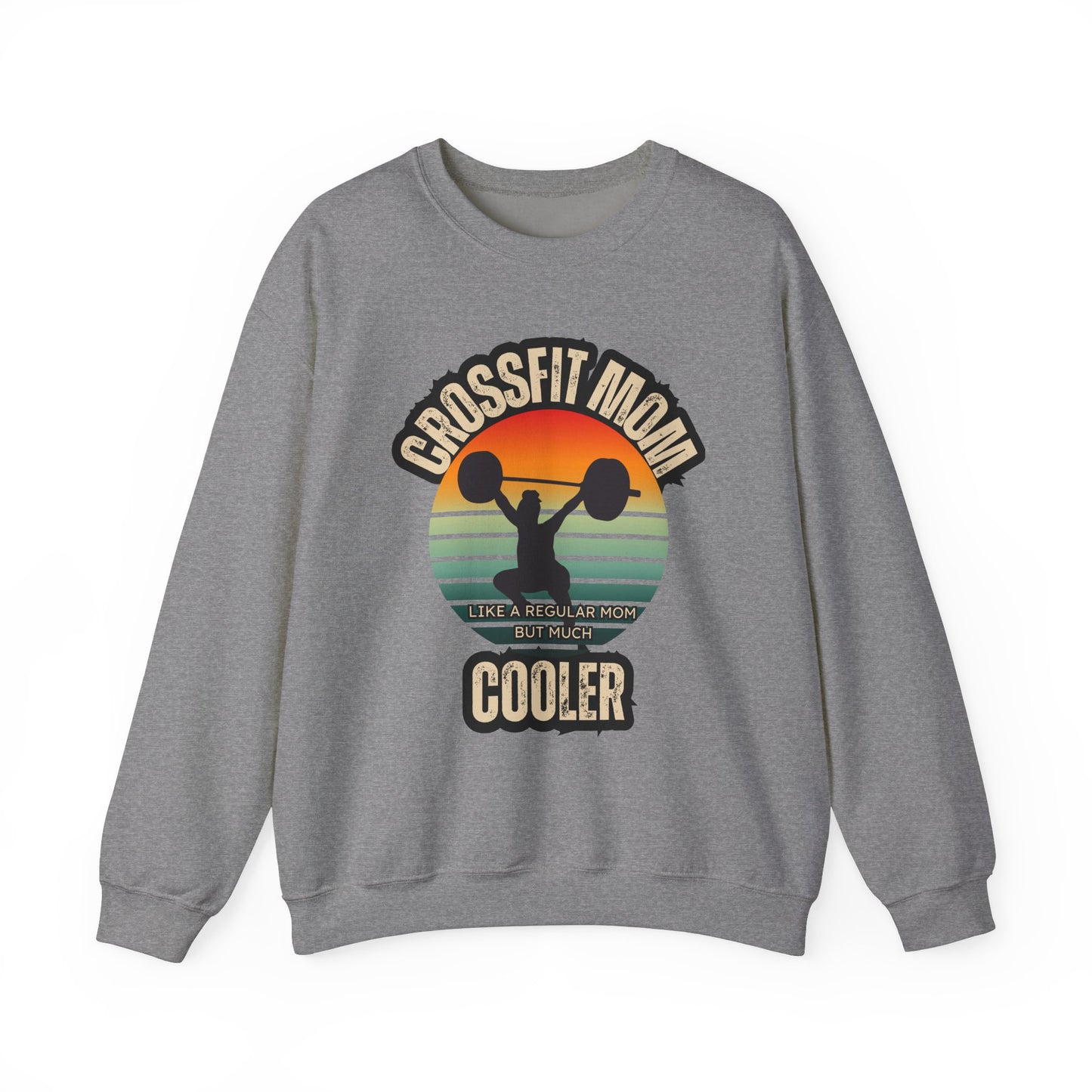 CrossFit Mom Sweatshirt