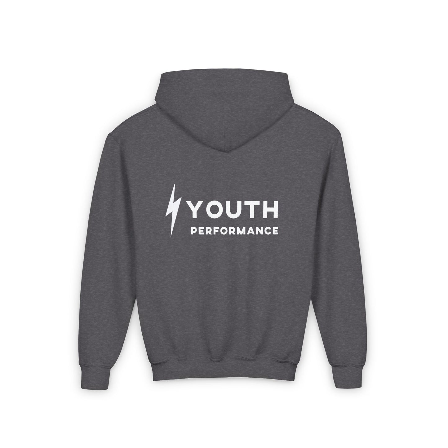 More Than Strong- Youth Hooded Sweatshirt