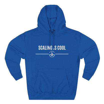 Scaling is Cool Hoodie