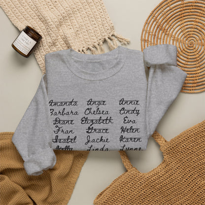 The Girls Sweatshirt