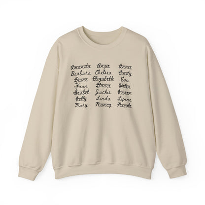 The Girls Sweatshirt