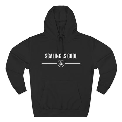 Scaling is Cool Hoodie