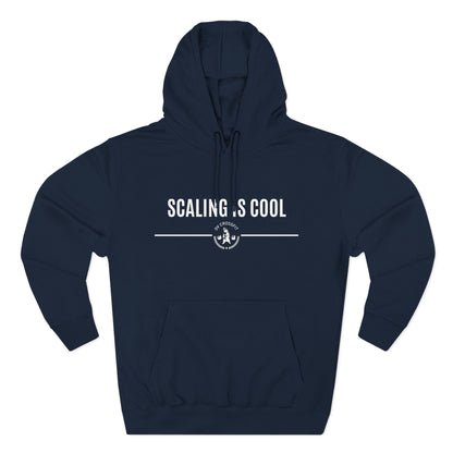 Scaling is Cool Hoodie